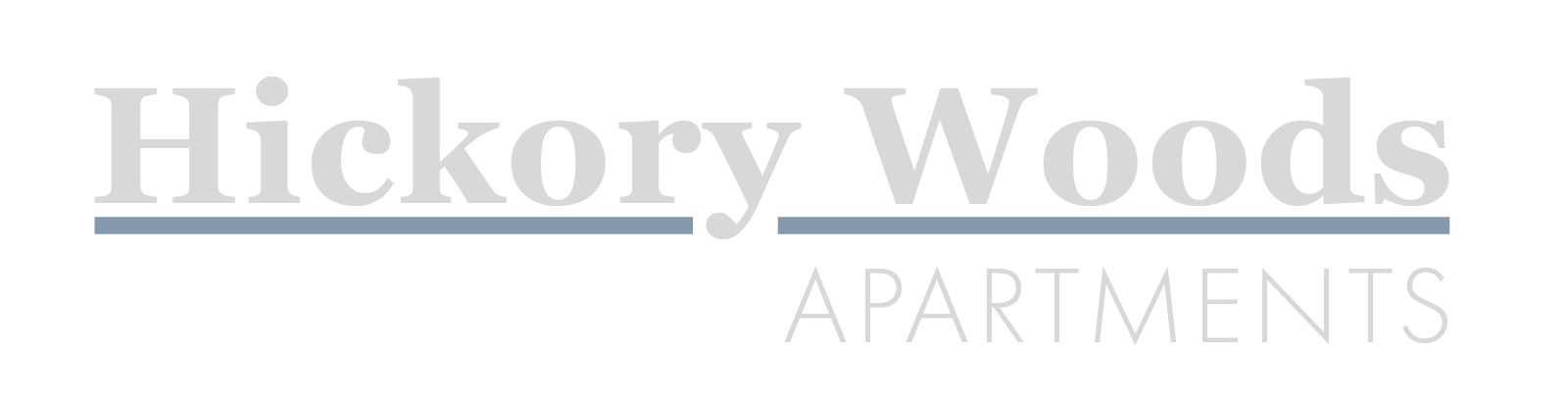 Hickory Woods Apartments Logo